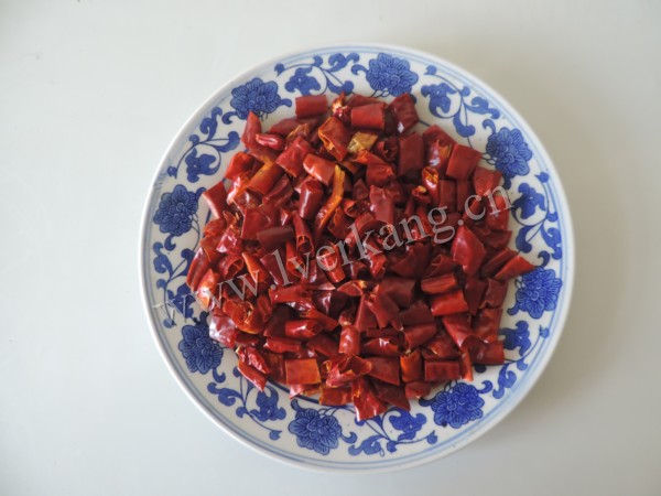 Dehydrated Chili Ring