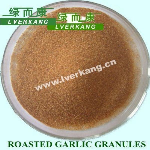 Dehydrated Roasted Garlic Granules  